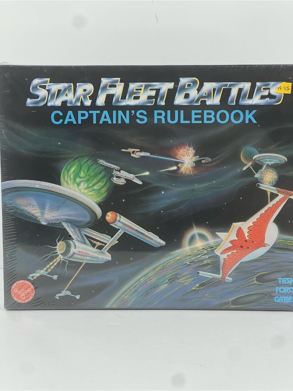Star Fleet‎ Battles Captain's Rulebook